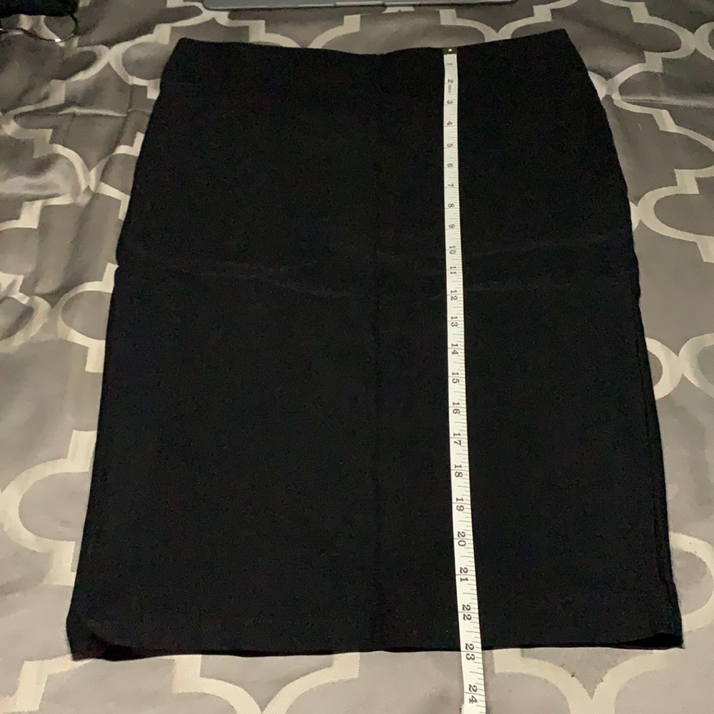 Black Pencil Skirt - Picture 6 of 7